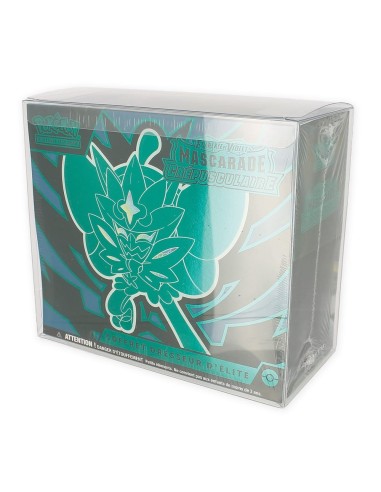 Pochette transparente pour Booster Pokémon-ETB - New discount.com