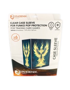 Pochette transparente pour Funko Pop -New discount.com