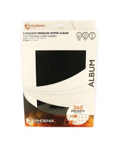 Album 9 pochettes - Zip Album Premium Black - New discount.com