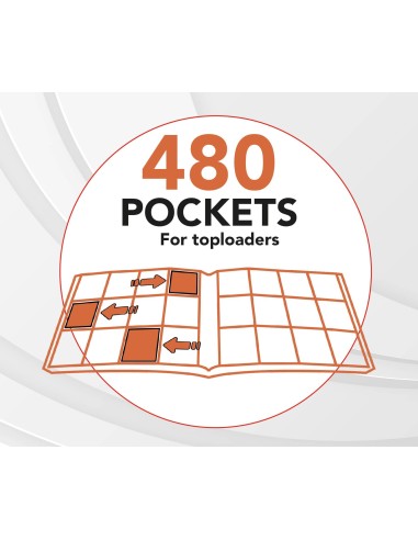 Album 12 pochettes - Zip Album Toploader - New discount.com
