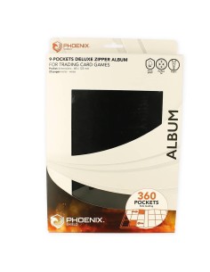 Album 9 pochettes - Zip Album Deluxe Black -New discount.com