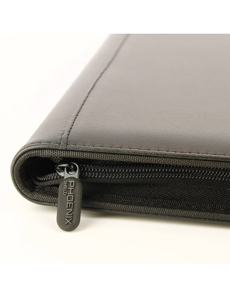 Album 9 pochettes - Zip Album Deluxe Black - New discount.com
