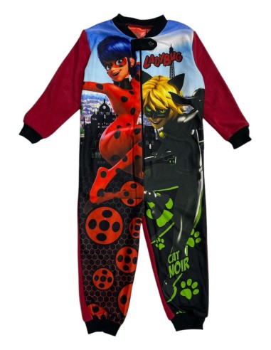 Pijama mono polar de LadyBug -New discount.com