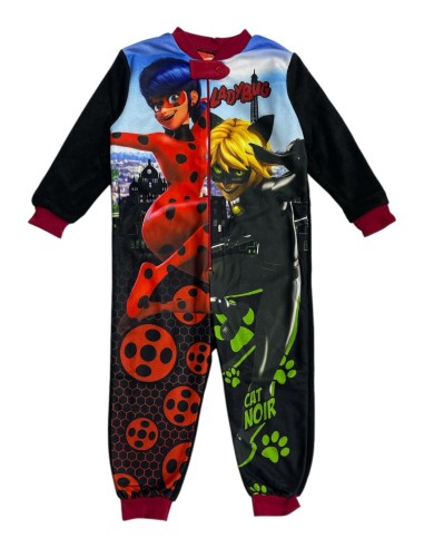 Pijama mono polar de LadyBug -New discount.com