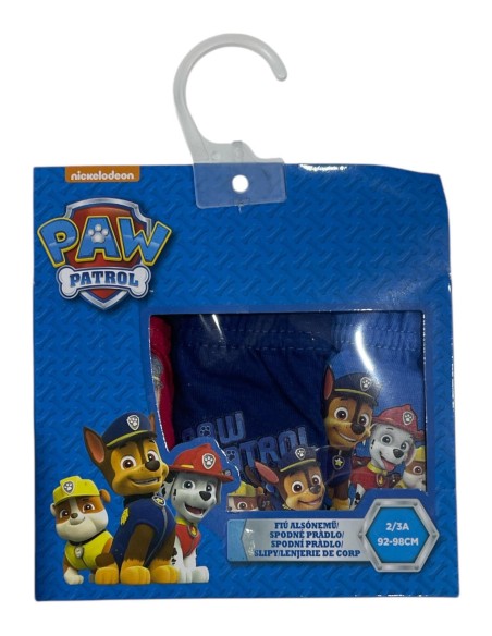 Boite de slips Paw Patrol - New discount.com