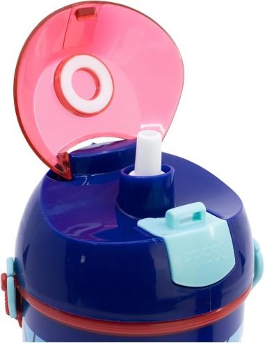 Spider-man automatic bottle Marvel 450 ML, SYSTEM Anti-drip system,...