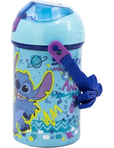 Lilo and Stitch botella automática Disney 450 ML, sistema antigoteo... 2