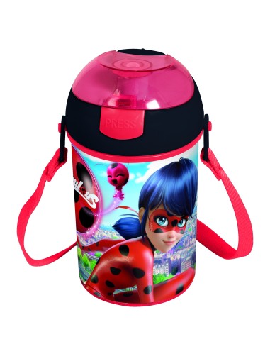 LadyBug pop up botella -New discount.com