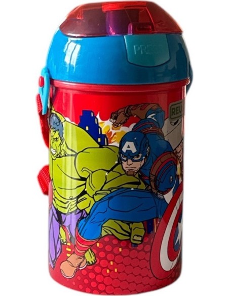 Avengers Marvel Pop-up-Flasche - New discount.com