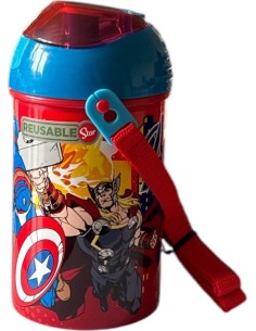 Avengers Marvel pop up botella -New discount.com 2