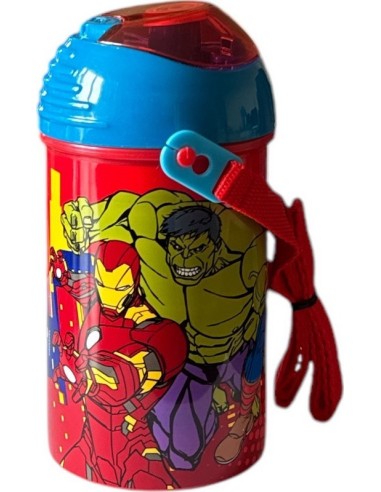 Avengers Marvel Pop-up-Flasche - New discount.com