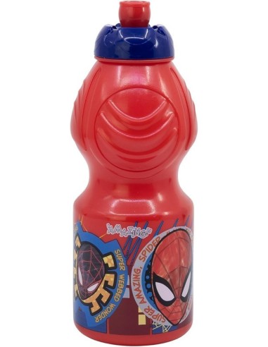 Spiderman 400 ML Sport Bottle, New discount.com, Nouveautés chez ne...