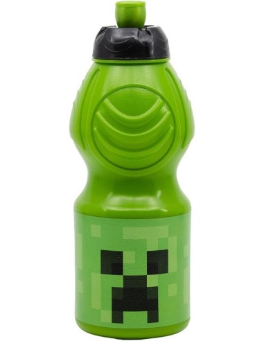 Gourde Sport Minecraft 400 ML - New discount.com
