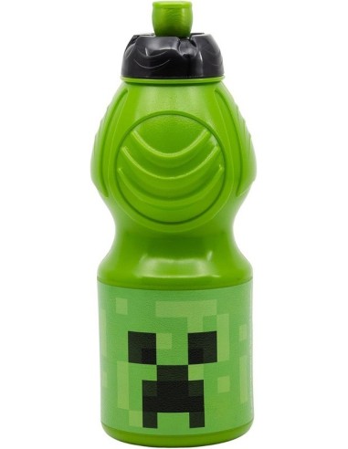 Minecraft 400 ML Sport Bottle, New discount.com, Nouveautés chez ne...