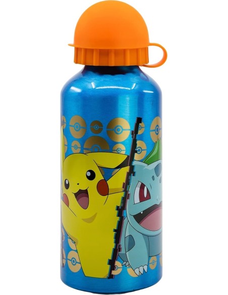 Aluminiumflasche Pokémon 400 ML - New discount.com
