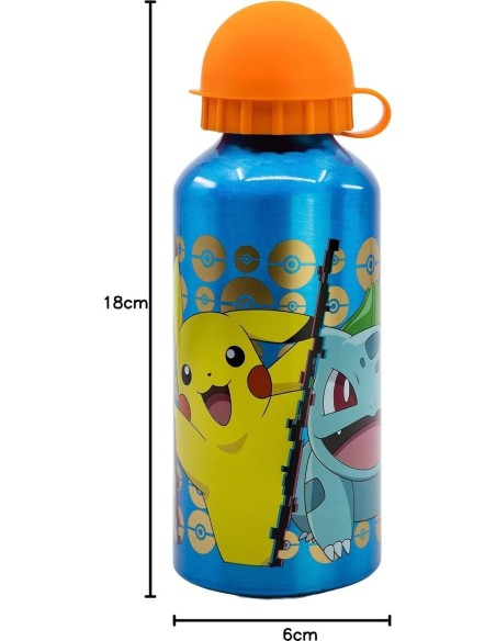 Aluminiumflasche Pokémon 400 ML - New discount.com