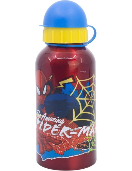 Aluminiumflasche Spiderman Marvel 400 ML - New discount.com