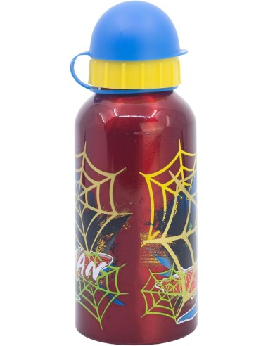 Gourde Aluminium Spiderman Marvel 400 ML - New discount.com