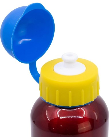 Botella de aluminio Spiderman Marvel 400 ML -New discount.com