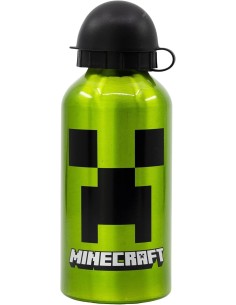 Botella de aluminio Minecraft 400 ML -New discount.com 2