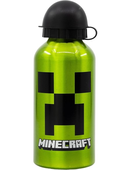 Gourde Aluminium Minecraft 400 ML - New discount.com