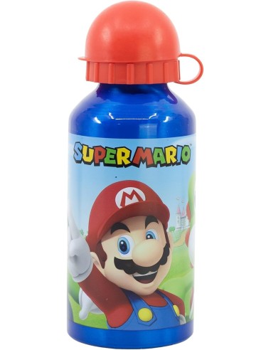 Gourde Aluminium Super Mario 400 ML - New discount.com