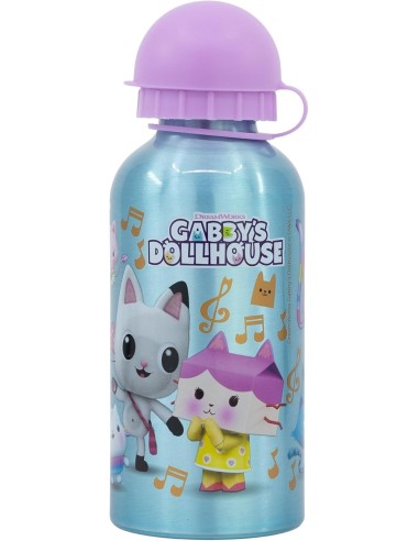 Botella de aluminio Gabby's Dollhouse 400 ML -New discount.com