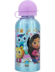 Botella de aluminio Gabby's Dollhouse 400 ML -New discount.com 2