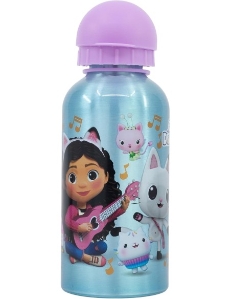 Botella de aluminio Gabby's Dollhouse 400 ML -New discount.com
