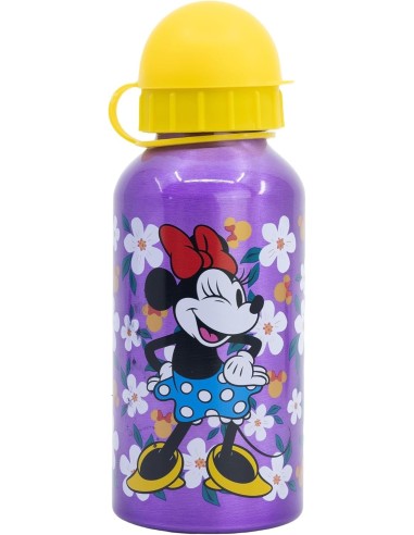 Botella de aluminio Minnie Disney 400 ML -New discount.com