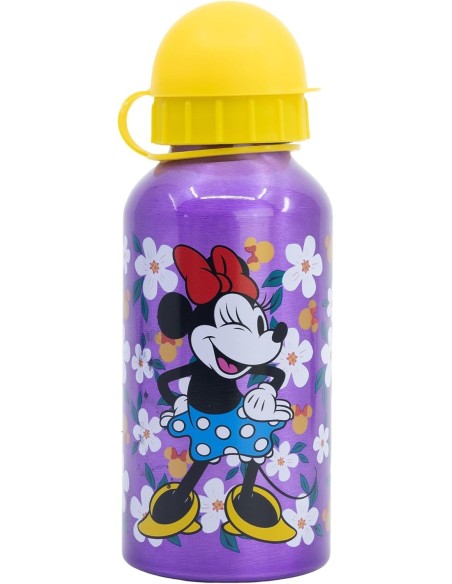 Botella de aluminio Minnie Disney 400 ML -New discount.com