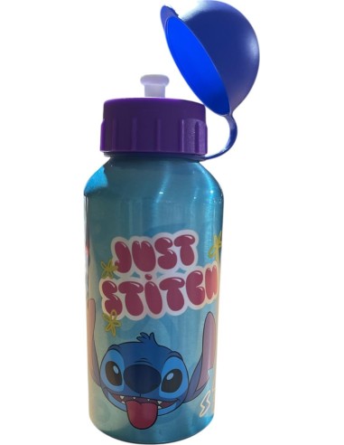 Botella de aluminio Stitch Disney 400 ML -New discount.com