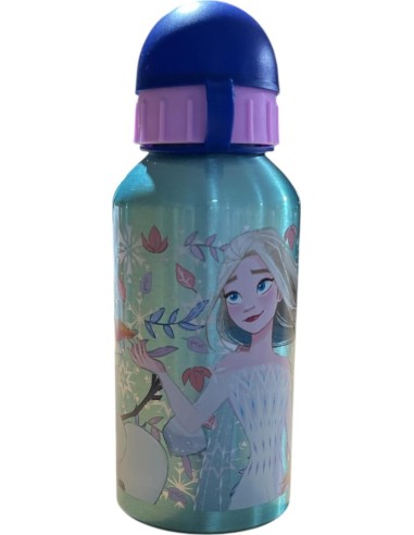 Gourde Aluminium frozen 400 ML - New discount.com