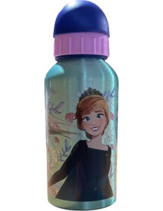 Botella de aluminio frozen Disney 400 ML -New discount.com 2