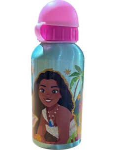 Botella de aluminio Vaiana Disney 400 ML -New discount.com