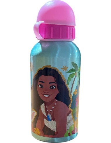 Botella de aluminio Vaiana Disney 400 ML -New discount.com