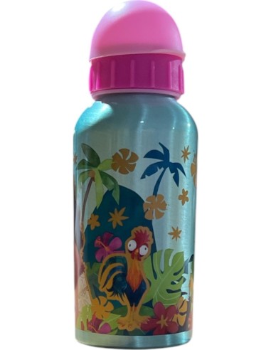 Botella de aluminio Vaiana Disney 400 ML -New discount.com