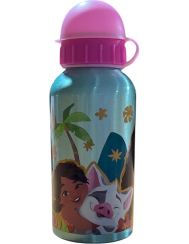 Botella de aluminio Vaiana Disney 400 ML -New discount.com