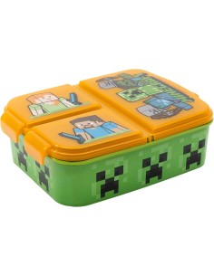 Caja de almuerzo Minecraft Pvc -New discount.com