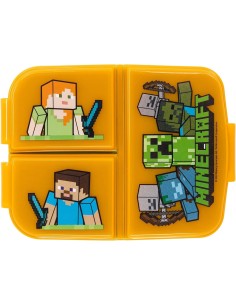 Caja de almuerzo Minecraft Pvc -New discount.com 2