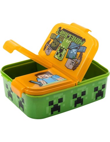 Minecraft Lunch Box, New discount.com, Nouveautés chez new discount...