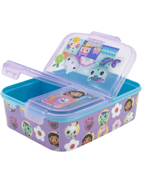 Gabby's dollhouse Pvc Snackbox - New discount.com