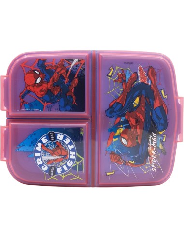 Spiderman Marvel Pvc Snackbox - New discount.com