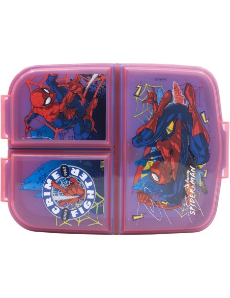 Scatola per meranda Spiderman Marvel - New discount.com