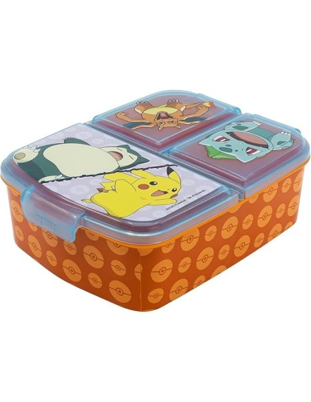 Boîte à goûter Pokémon Pvc - New discount.com