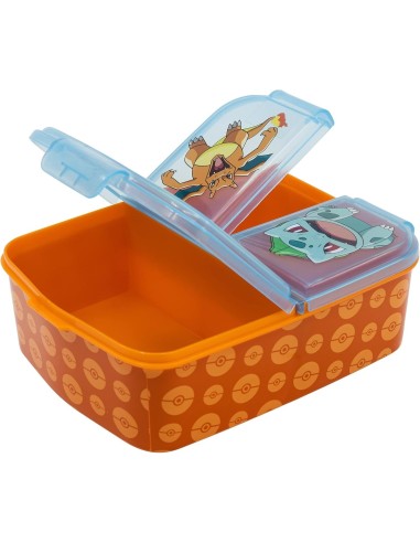 Caja de almuerzo Pokémon Pvc -New discount.com