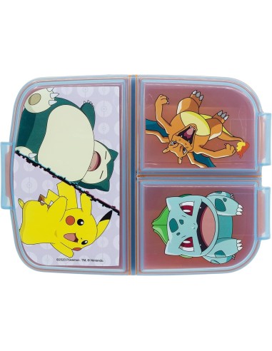Boîte à goûter Pokémon Pvc - New discount.com
