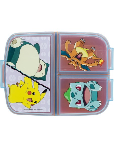 Boîte à goûter Pokémon Pvc - New discount.com