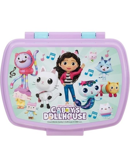 Gabby's dollhouse Pvc Snackbox - New discount.com