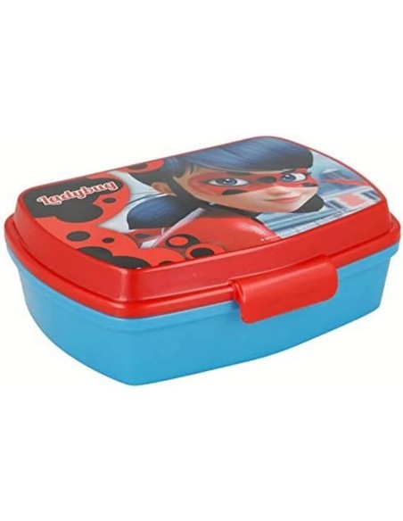 Boîte à goûter Miraculous - New discount.com